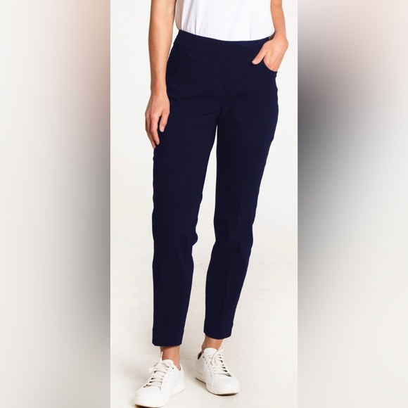 Slim-Sation Ankle Golf Pants Women’s SZ 6 Navy Blue NWT - Picture 1 of 7